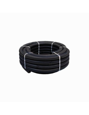 Flexible polyamide spiral tube PG11 ROHRflex PA 6-L 50m diameter 15.8mm black