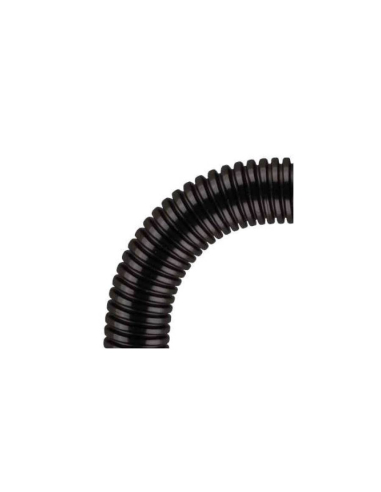 Tubo espiral flexible de poliamida PG16 ROHRflex PA 6-L 50m diámetro 21,2mm negro|Adajusa