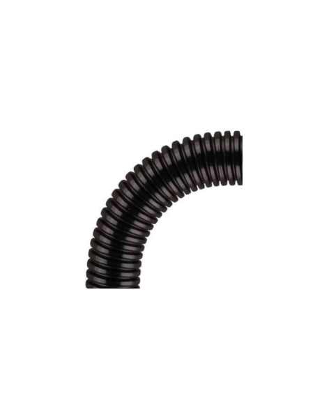 Tubo espiral flexible de poliamida PG21 ROHRflex PA 6-L 50m diámetro 28,5mm negro|Adajusa