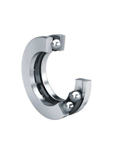 Rolamento axial de esferas de simple efeito com anel de alojamento esférico 53210 50x78x23,5mm - FAG