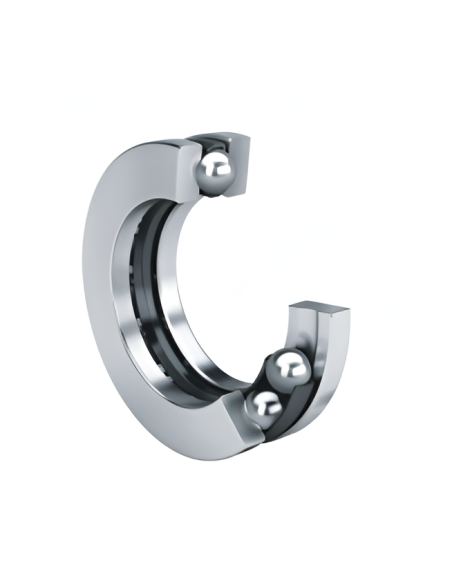 Rodamiento axial de bolas simple efecto con anillo de alojamiento esférico 53211 55x90x27,3mm - FAG|adajusa