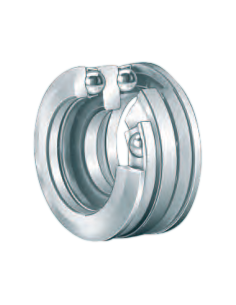 Rodamiento axial de bolas doble efecto con anillos de alojamiento esféricos 54305 20x52x37,6mm - FAG|adajusa 2