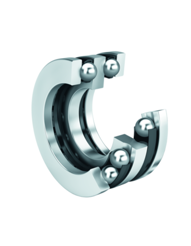 Rolamento axial de esferas de dupla ação 52212 50x95x46mm - FAG