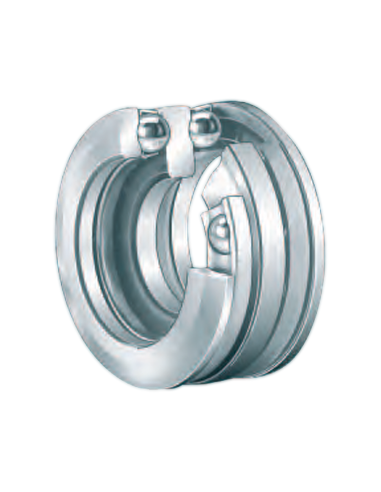 Double-acting axial ball bearing 54310 40x95x64.6mm - FAG | ADAJUSA | price