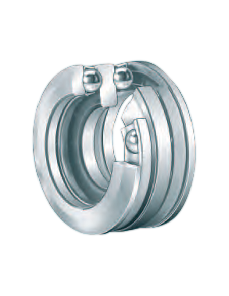 Double-acting axial ball bearing 54310 40x95x64.6mm - FAG | ADAJUSA | price