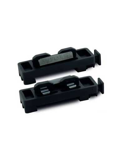 DIN rail mounting adapter for single-phase transformer from 40 to 100VA