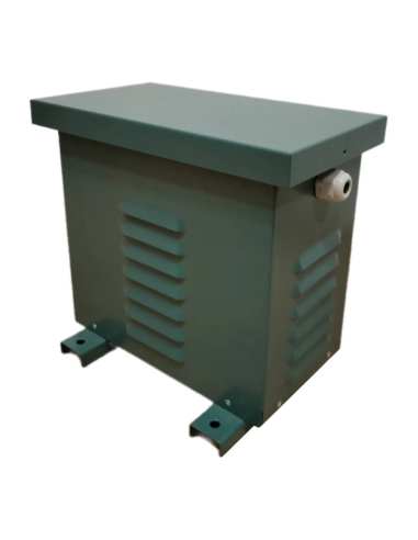 Autotransformador trifásico 230/400V 0,5KVA reversible con caja Serie XMN|Adajusa