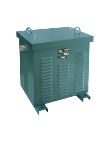 Three-phase reversible autotransformer with box 7.5 KVA XMN series | ADAJUSA | price