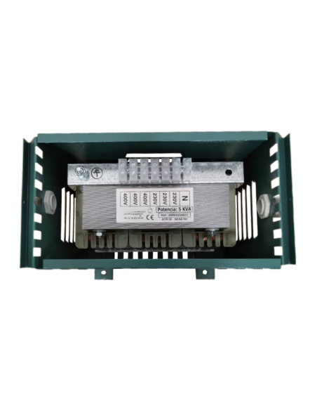 Three-phase reversible autotransformer with box 10 KVA XMN series | ADAJUSA | price