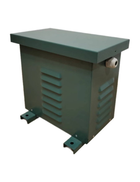 Three-phase reversible autotransformer with box 12.5 KVA XMN series | ADAJUSA | price