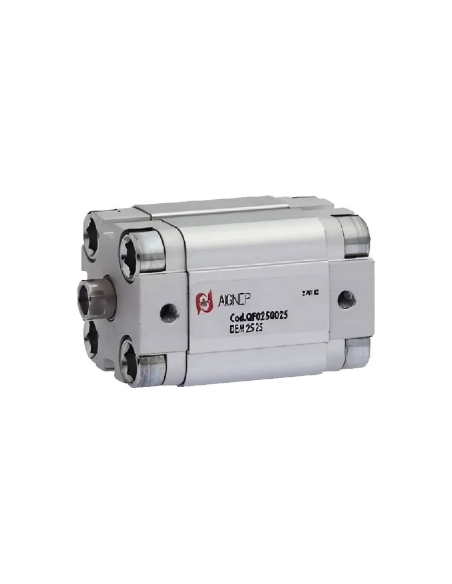 Pneumatic cylinder diameter 25mm stroke 20mm compact UNITOP | ADAJUSA | price