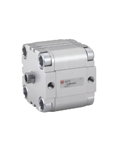 Cilindro pneumático compacto 32x40mm haste fêmea dupla ação UNITOP - Aignep