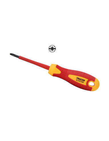 Screwdriver SL/PZ2x100mm VDE 1000V insulation