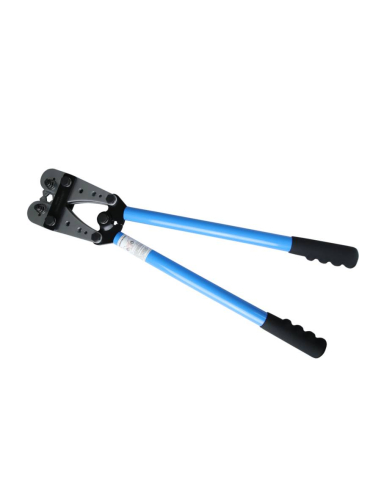Ferramenta de crimpagem para terminais cobre de 10 a 120 mm2