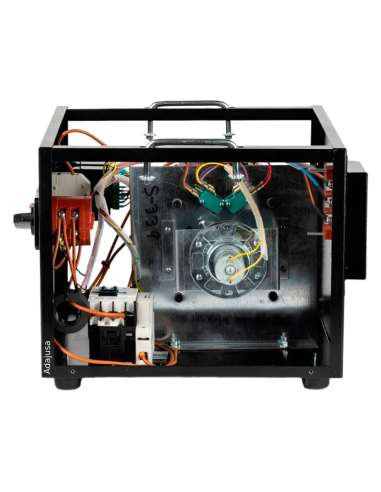 Estabilizador de tensión monofásico con servomotor