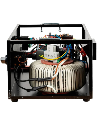 Estabilizador de tensión monofásico con servomotor
