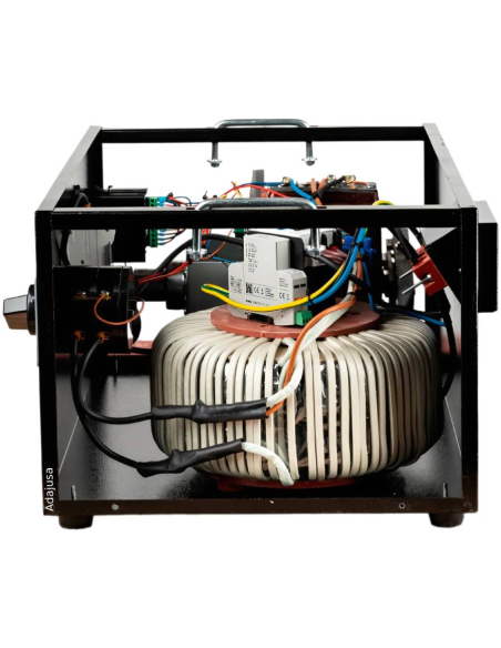 Estabilizador de tensión monofásico con servomotor