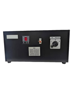 Estabilizador de tensión monofásico con servomotor 2