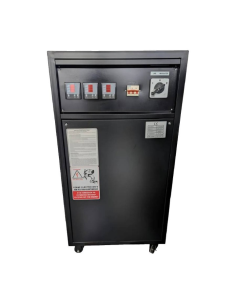 Estabilizador de tensión trifásico con servomotor 2