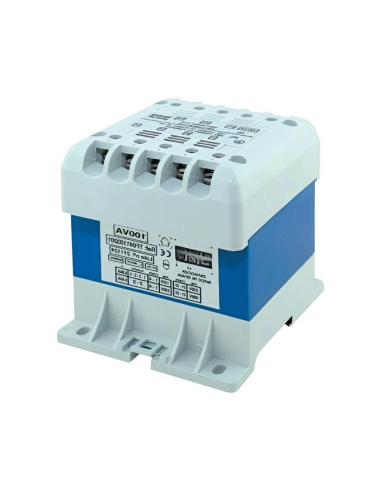 Transformador 200VA E:230/400V S:24/48V IP20 Serie TS