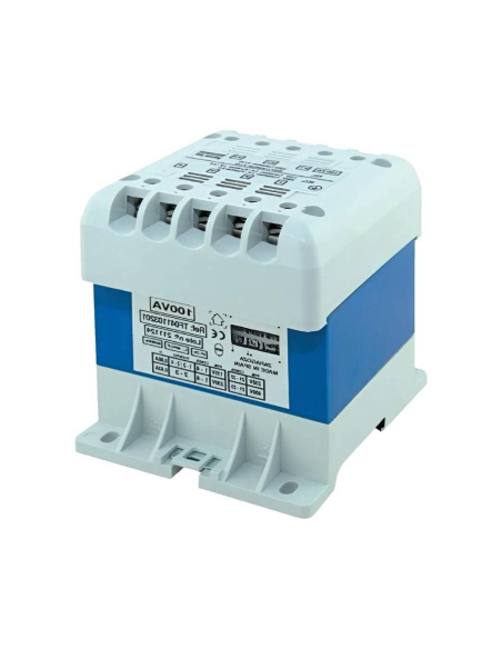 Transformador monofásico seguridad 200VA 24V 48V| ADAJUSA | precio