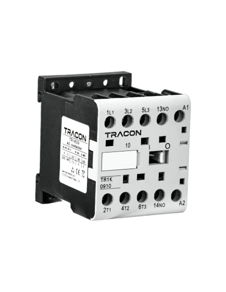Minicontactor trifásico 3 polos de 12A bobina 24Vcc TR1K1201B4 | ADAJUSA | precio