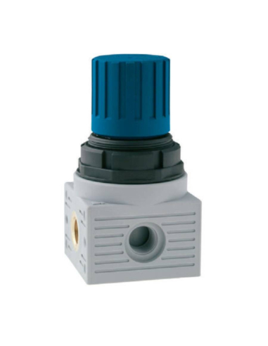 Regulador para água 1/8 0-8 bar série FRL MINI - Aignep