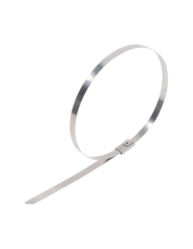 Abraçadeiras metálicas 840x4.6 aço inox - saco com 100 unidades