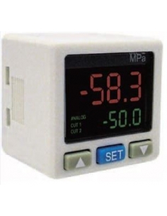 Digital pressure switch 2 PNP outputs