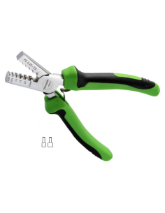 Crimping tool for toe from...