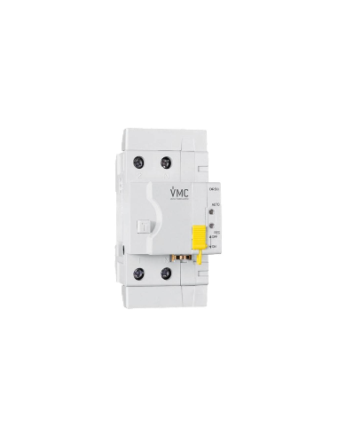 Self-rearmable differential 2 poles 63A 30mA Class A immunized