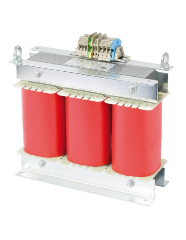 Transformador trifásico 30KVA 400/400+N ultra aislamiento triángulo-estrella IP00 Serie YL|adajusa
