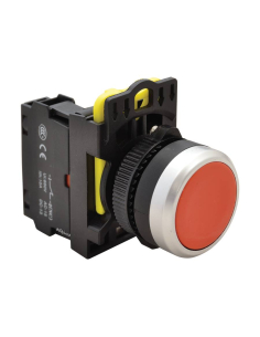 Red 22mm plastic push button NYG3-R | ADAJUSA | Price