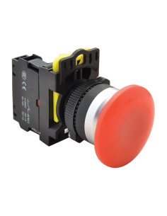 NYG3-MR 40mm red mushroom-shaped plastic push button | ADAJUSA | price