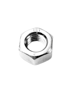 Hexagonal nut DIN 934 zinc plated M4| ADAJUSA
