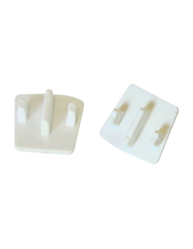 Cover for 3P electrical connection combs