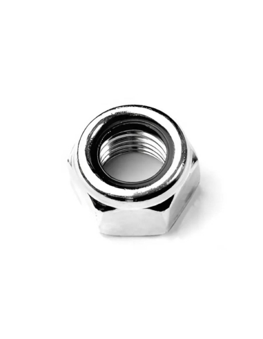 Self-locking nut zinc plated DIN-985 M6