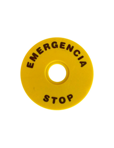 Capa diâmetro de emergência 90