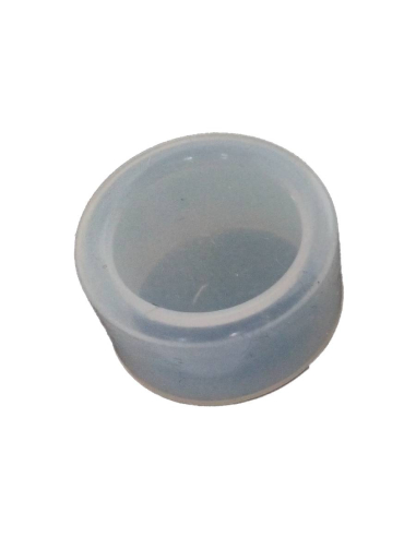 Cobertura de silicone para proteção do botão de pressão, altura 16 mm