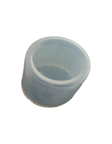 Cobertura de silicone para proteção do botão de pressão, altura 22 mm