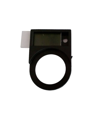 Label holder 25x10mm side insertion
