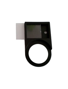 Label holder 25x17mm side...