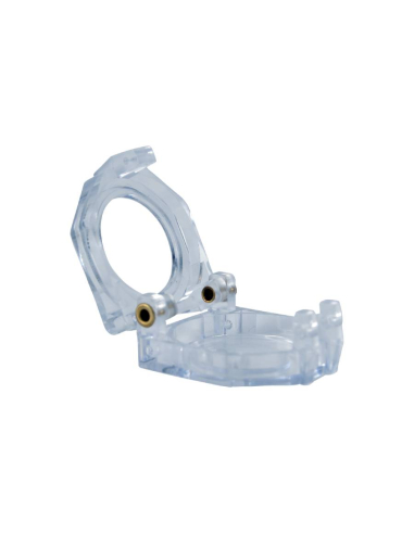 Cover with cover for pushbutton protection