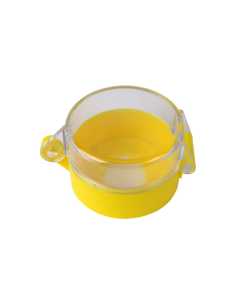 Cover with lockable cover...