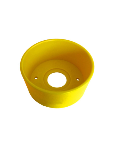 Closed collar with 60mm pushbutton protection