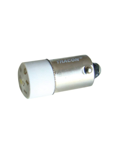 Bombilla led color blanco Ba9s 230 Vac