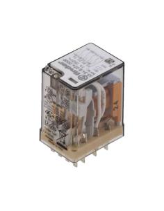 Relé miniatura 4 contactos 7A, 24Vdc FINDER serie 55