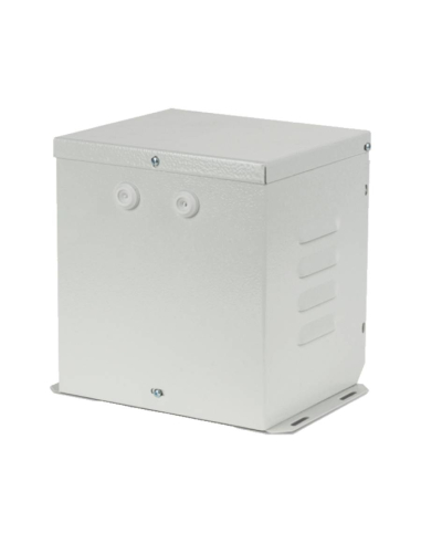 Transformador gerador de neutro monofásico 1 KVA 230/230+N com invólucro IP23