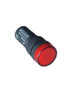 Piloto multiled rojo 24Vcc Vac diámetro 16 mm LJL16-RC| ADAJUSA | precio