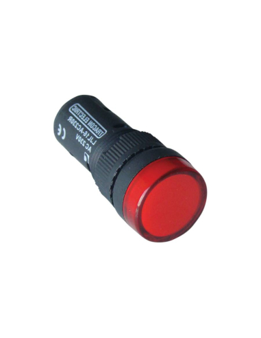 Pilot multiled red color 400 V 16mm